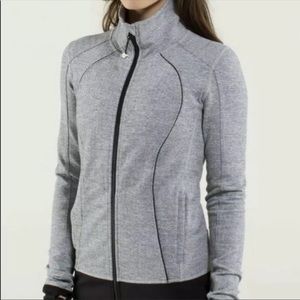 Lululemon Nice Asana Jacket Herringbone Jacket